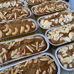 เค้ก กล้วยหอม เนยสด