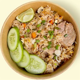 ข้าวผัดหมู