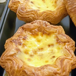 vanilla egg tart(แนะนำ)