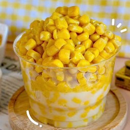 ข้าวโพดคลุกเนยนมสด