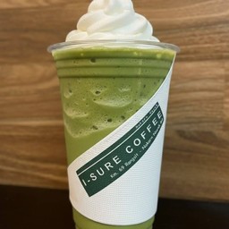 ชาเขียวนม ปั่น