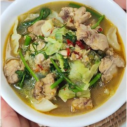 แกงอ่อมไก่(อิสาน)