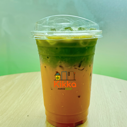 มัทฉะชาไทย ( เขียวส้ม )