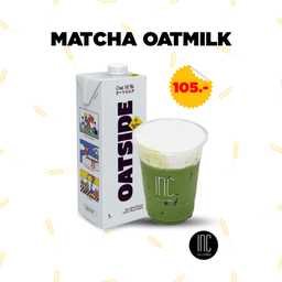 Matcha Oatmilk