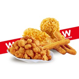 ชุดสแนคอิ่มคุ้ม 3