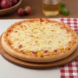 [อร่อยซ่ากับโค้ก] ชีสล้วน L +  โค้ก ออริจินัล (กระป๋อง)