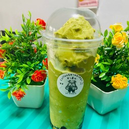 ชาเขียวปั่น