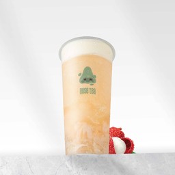 ชาลิ้นจี่เกล็ดหิมะ