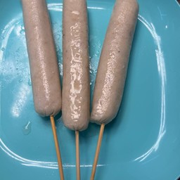 ไข่ปลาหมึกแท่งมหาชัย ทอด