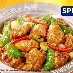 ไก่ผัดหลินอี้สไตล์จีน