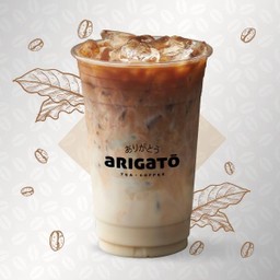 ลาเต้ เย็น 22 ออนซ์