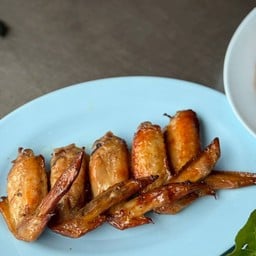 สามแซ่บ ( by. เจ๊ญาข้าวหมูแดงราชบุรี ) -