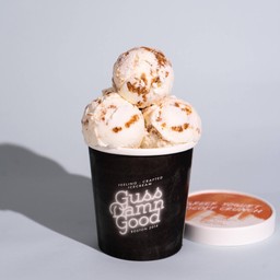 Greek Yogurt Biscoff Crunch (Pint 320-340g) - กรีกโยเกิร์ต บิสคอฟครันช์