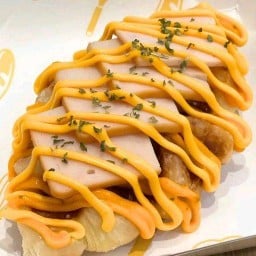 ครอฟเฟิลเนยสด&เฟรนฟรายของทอด สาขาอินทาปัจ11(หน้าบ้าน)