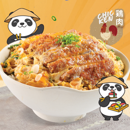 ข้าวคัตสึด้งไก่ทอด