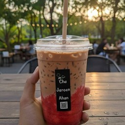นมสดช็อคโกสตอเบอรี่