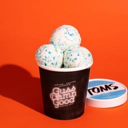 TOMS (Pint 320-340g) - วนิลลา เกลือฟ้า