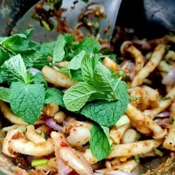 ลาบเห็ด