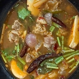 ต้มแซ่บเนื้อเปื่อย+เครื่องใน
