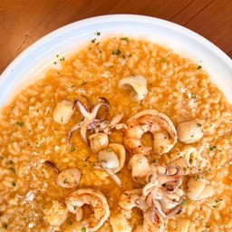 Risotto alla Pescatora รีซอตโต้ซีฟู้ด