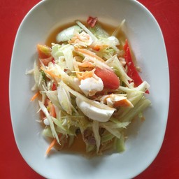 ตำไข่เค็ม