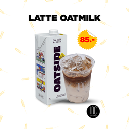 Latte coffee Oatmilk