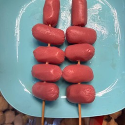 ไส้กรอกทอด