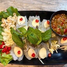 กุ้งแช่น้ำปลา