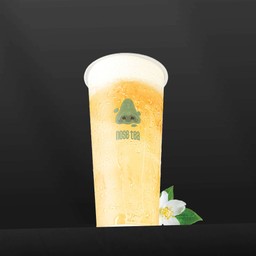 ชาเขียวมะลิครีมชีส