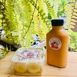 เซต บานอฟฟี่+ชาไทย