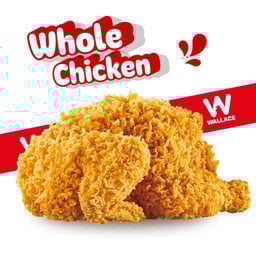 ไก่กรอบ วอลเลส ทั้งตัว