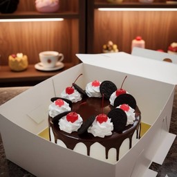 เค้กช๊อกโกแล๊ตนมสด ขนาด 1ปอนด์