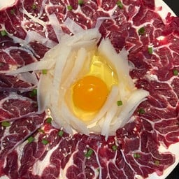 แจ่วฮ้อน เนื้อน่องลาย