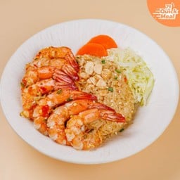 71 Quick Meal ข้าวหน้าหมูทะมื้อด่วน by 71 หมูกะทะ เดอะกลาสมาร์เก็ต บางนา