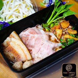 เกาเหลาหมูน้ำตก