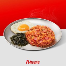 ข้าวผัดกิมจิ