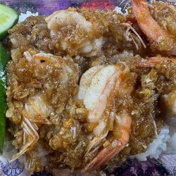 กุ้งกระเทียม