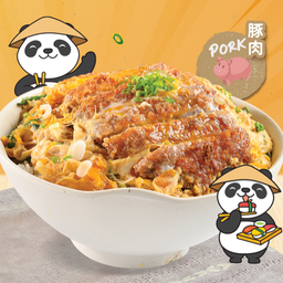 ข้าวคัตสึด้งหมู