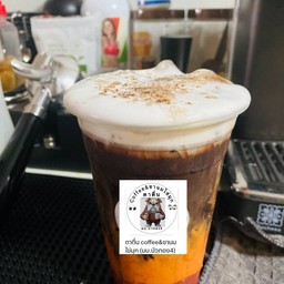 ชาไทยสตอเบอรี่ โกโก้