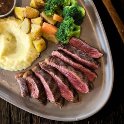 สเต็กเนื้อพิคานย่า