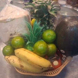 น้ำผลไม้สดปั่นรวม