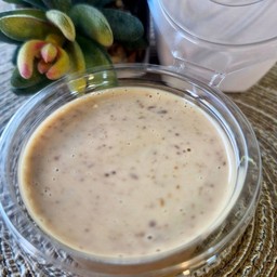 น้ำสลัดงาคั่วญี่ปุ่น กระปุก 2 ออนด์