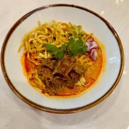 ข้าวซอยหมูตุ๋น Noodle with Braised Pork