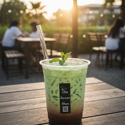 นมสดมิ้นช็อค