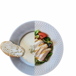 สลัดอกไก่