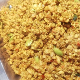 คั่วกลิ้งหมูสับ