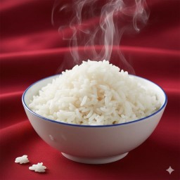 ข้าวสวยหอมมะลิ