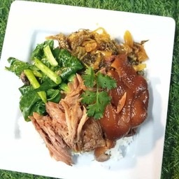 ข้าวขาหมู