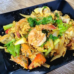 ทะเลผัดผงกะหรี่