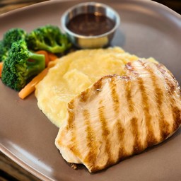 สเต็กไก่